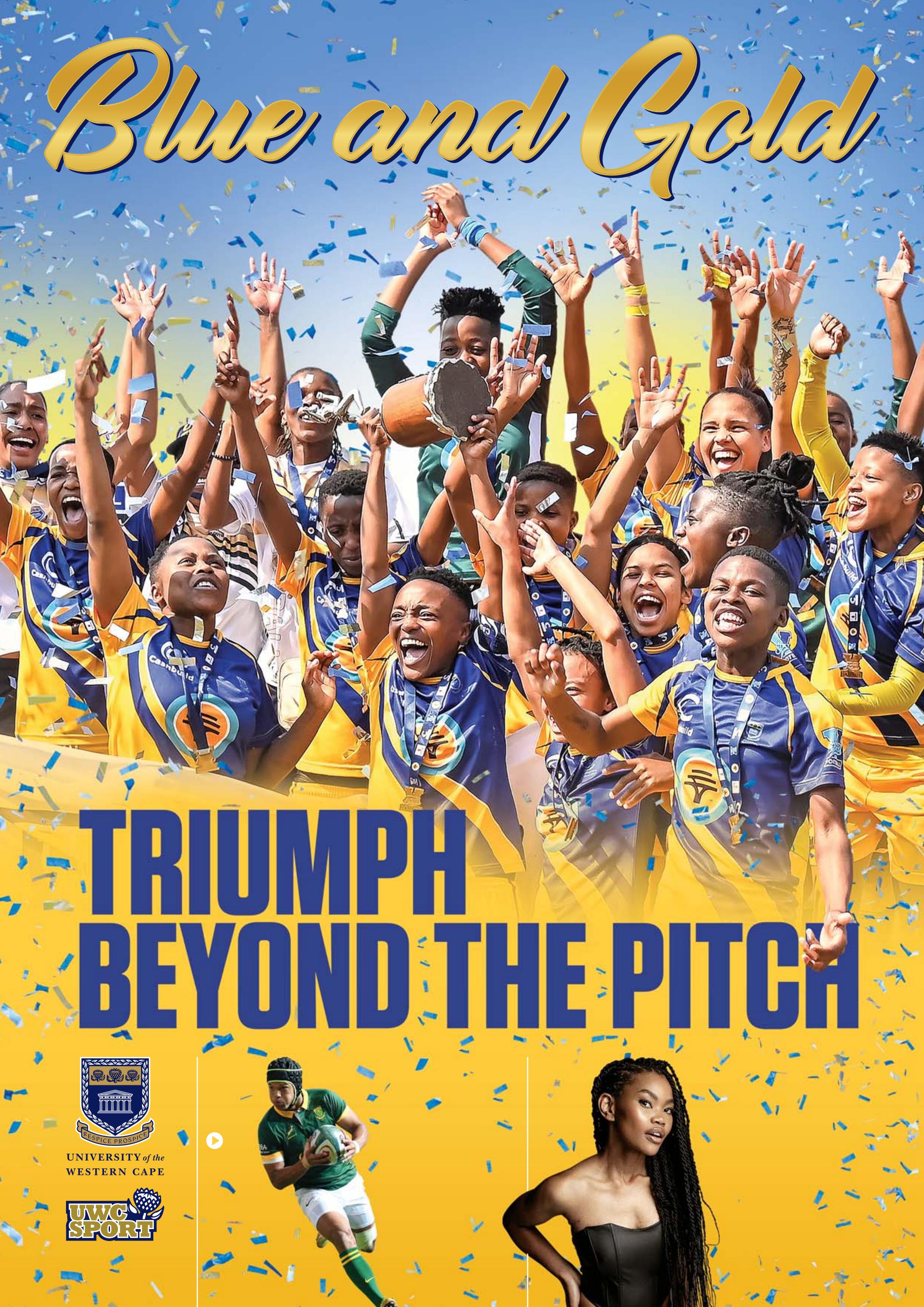 Blue and Gold Issue 11 cover