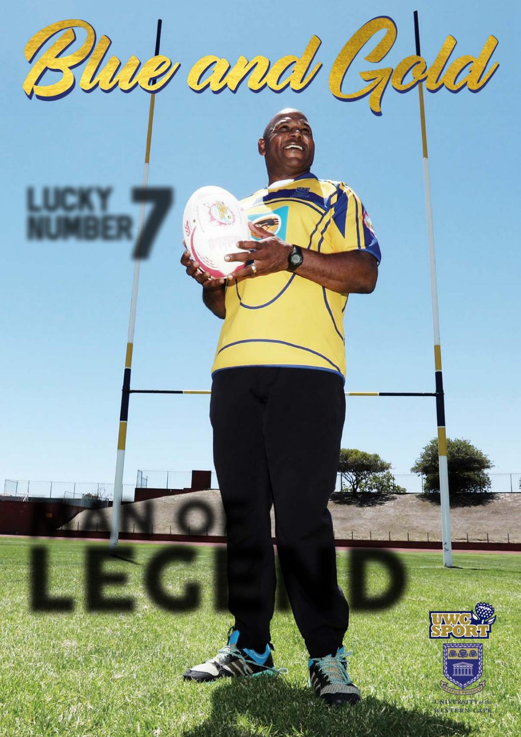 Blue and Gold Issue 2 cover
