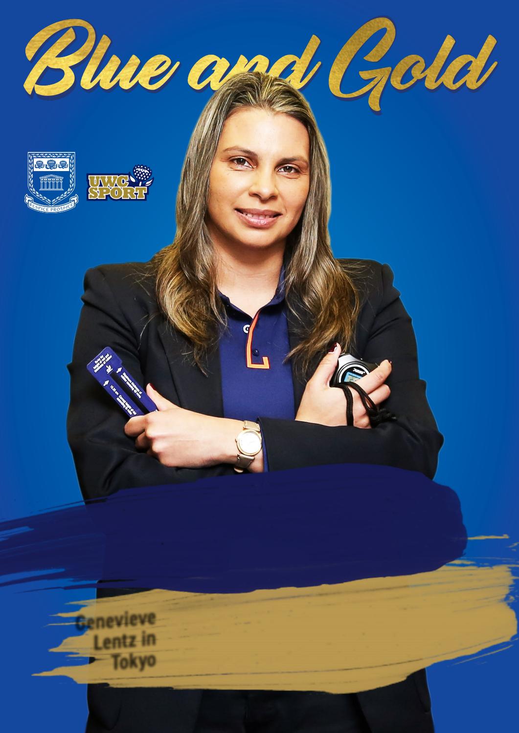 Blue and Gold Issue 7 cover