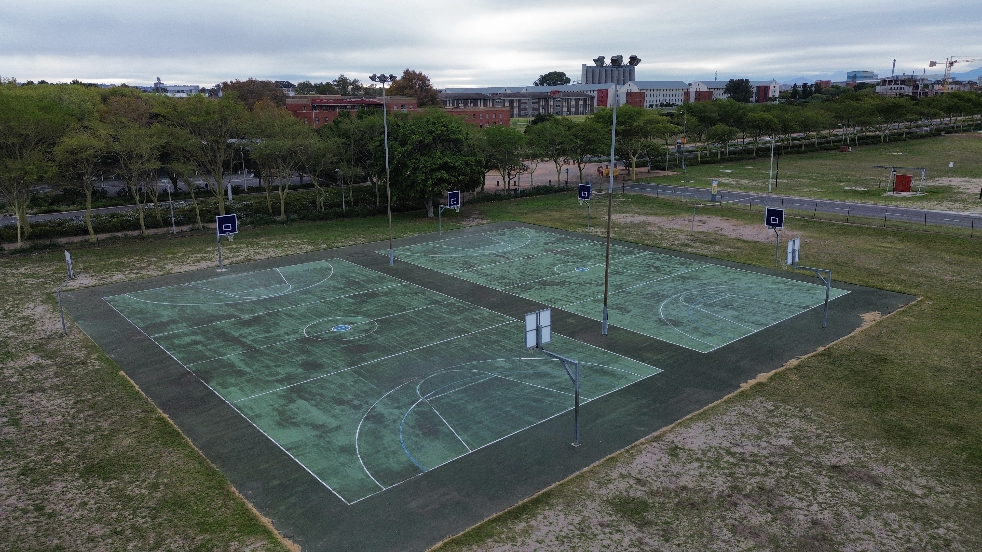 Basketball Court