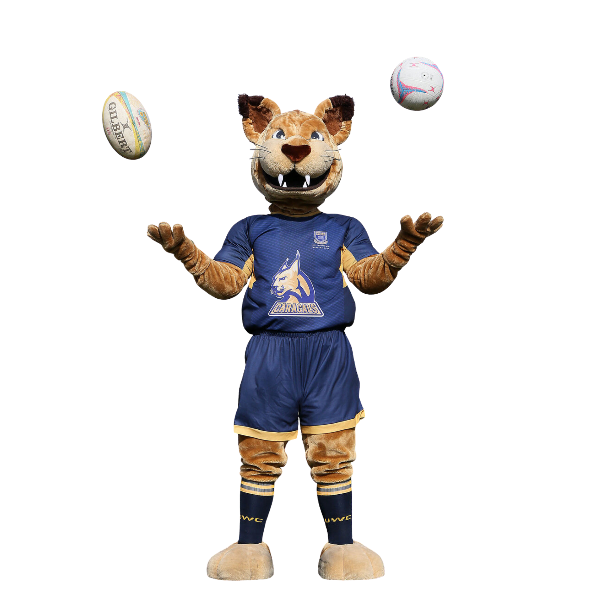 UWC Caracal Mascot